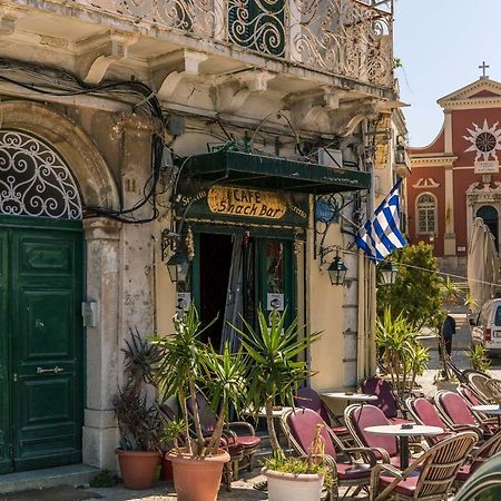 Seaview Katerina'S House, Old Port Corfu Apartment Corfu  ภายนอก รูปภาพ
