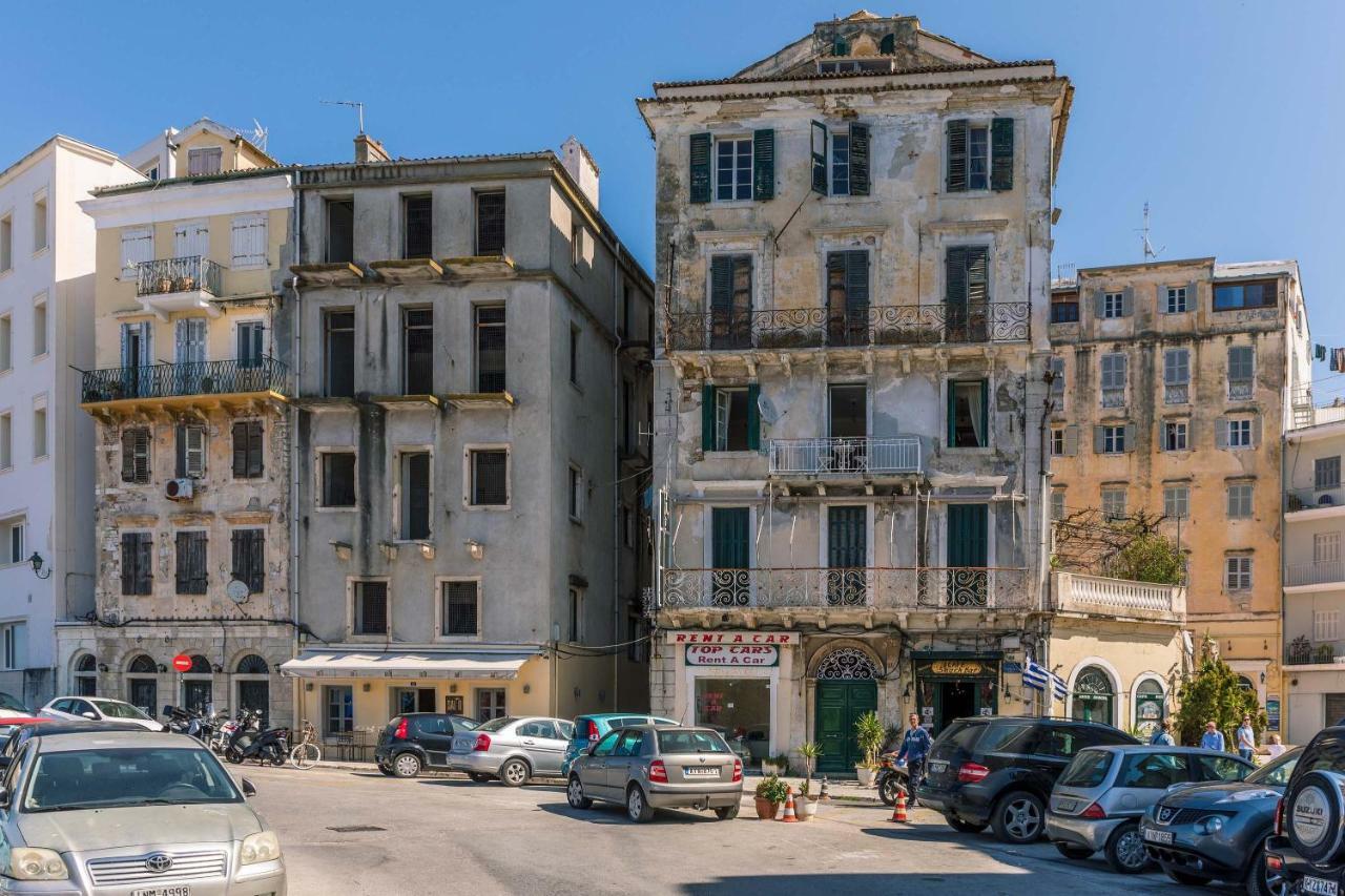 Seaview Katerina'S House, Old Port Corfu Apartment Corfu  ภายนอก รูปภาพ