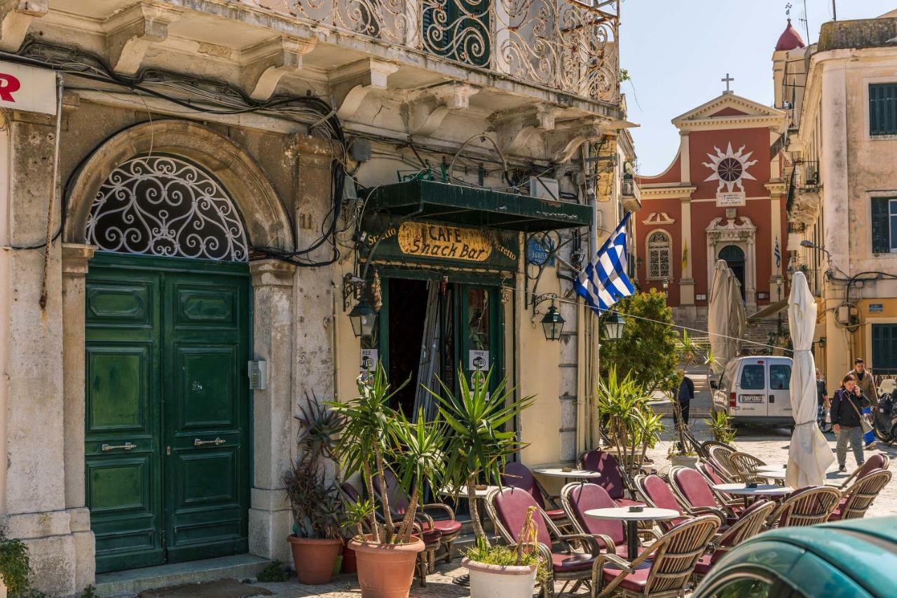 Seaview Katerina'S House, Old Port Corfu Apartment Corfu  ภายนอก รูปภาพ