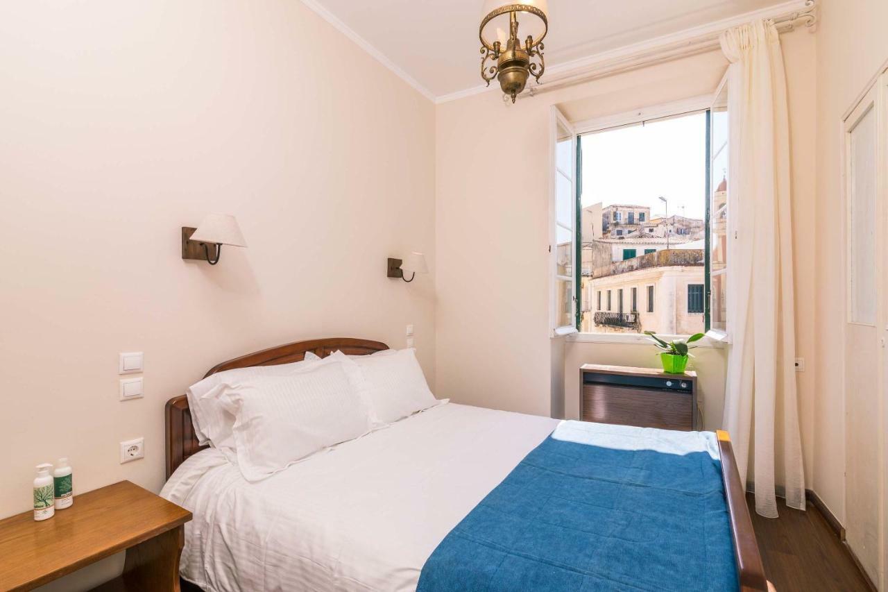 Seaview Katerina'S House, Old Port Corfu Apartment Corfu  ภายนอก รูปภาพ