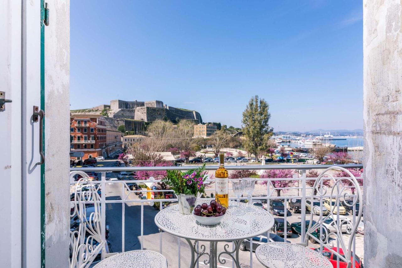 Seaview Katerina'S House, Old Port Corfu Apartment Corfu  ภายนอก รูปภาพ