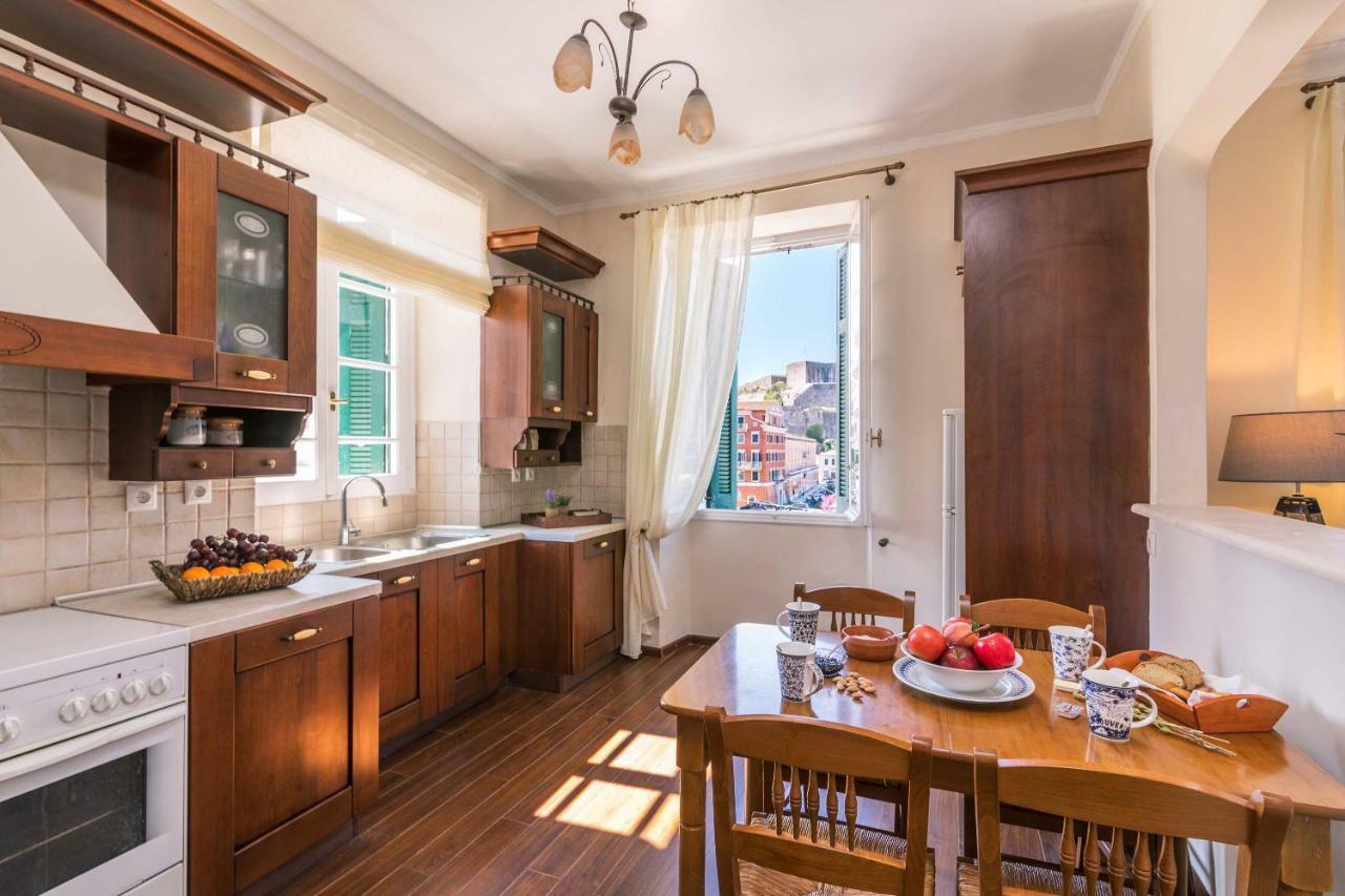 Seaview Katerina'S House, Old Port Corfu Apartment Corfu  ภายนอก รูปภาพ