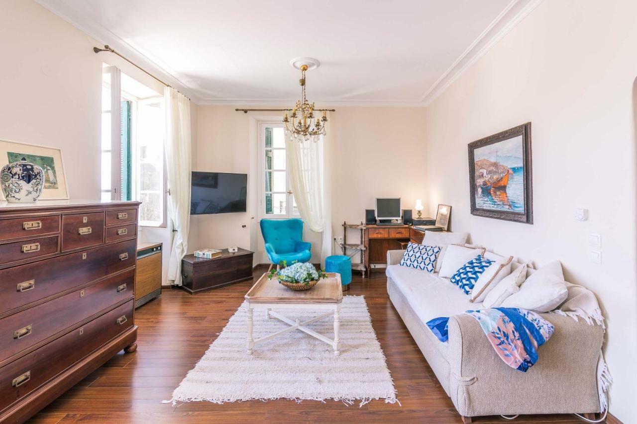 Seaview Katerina'S House, Old Port Corfu Apartment Corfu  ภายนอก รูปภาพ