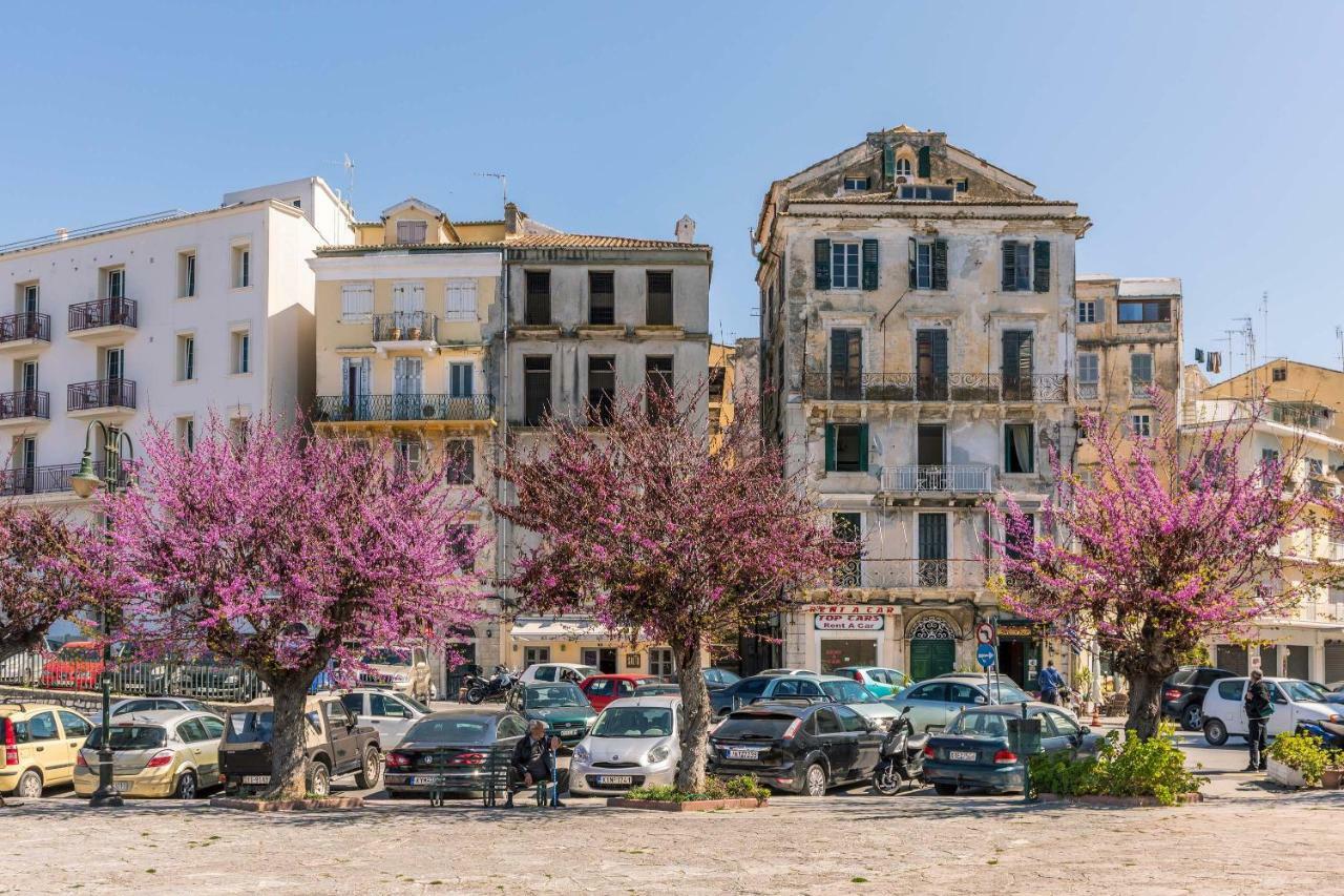 Seaview Katerina'S House, Old Port Corfu Apartment Corfu  ภายนอก รูปภาพ