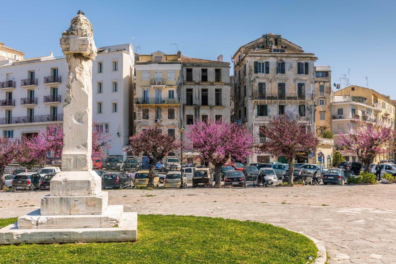 Seaview Katerina'S House, Old Port Corfu Apartment Corfu  ภายนอก รูปภาพ